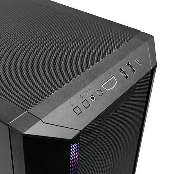 Case LIAN LI LANCOOL III MidiTower Case product features Transparent panel ATX EATX MicroATX MiniITX Colour Black G99.LAN3RX.00