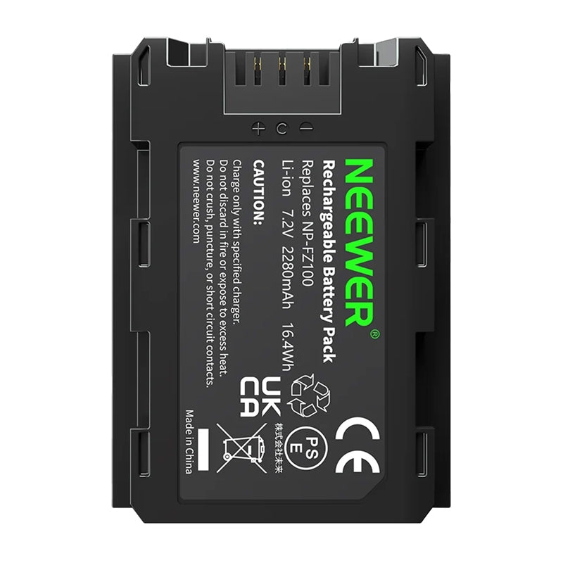 Replacement battery for Sony devices: NEEWER NP-FZ100 - Image 2