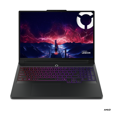 Lenovo Legion Pro 7 16AFR10H | Eclipse Black | 16 " | OLED | WQXGA | 2560 x 1600 pixels | 240 Hz | Glossy | AMD Ryzen 9