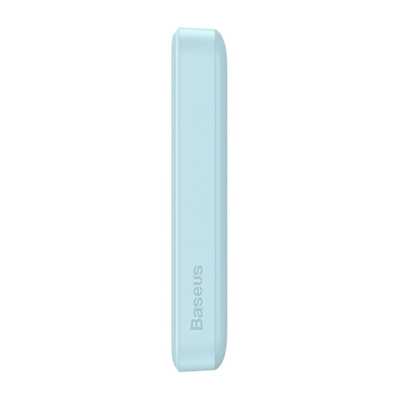 Powerbank Baseus Magnetic Mini 10000mAh, USB-C 20W MagSafe (blue) - Image 5