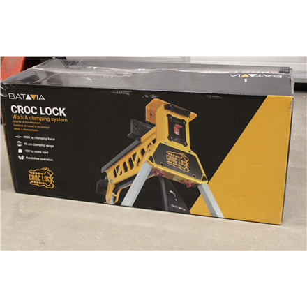 SALE OUT. Batavia Croc Lock work/clamp station | SALE OUT. Batavia B.V. | Croc Lock Workbench and Clamping Station | DAM