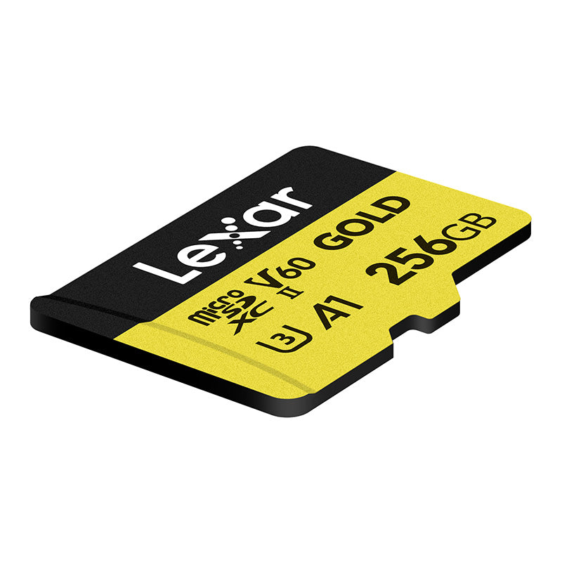 Memory card Lexar GOLD microSDXC 256GB - Image 4