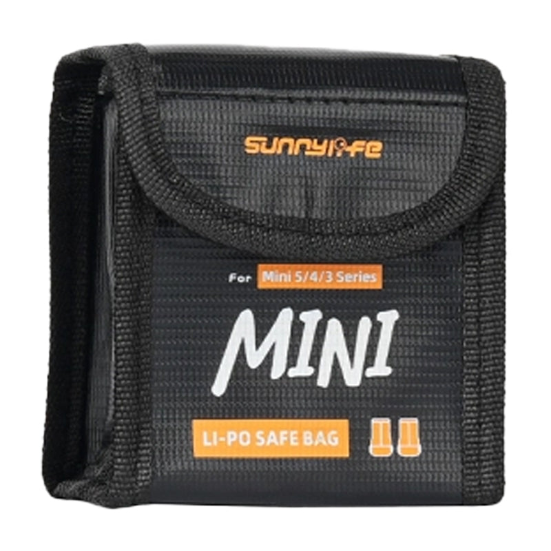 Etui on the Mini 5 Pro's Sunnylife battery (on 2 batteries) - Image 1