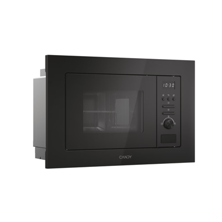 Candy Microwave oven with Grill | CA20FMW7NB | Built-in | 1000 W | 20 L | Grill | Black