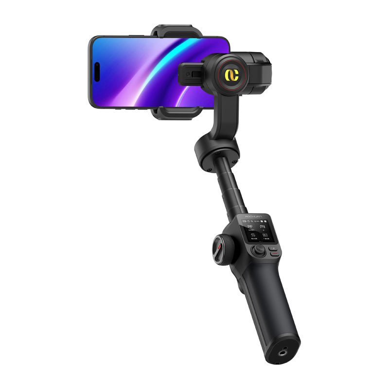 AOCHUAN S3 Gimbal with AI Sensor (Black) - Image 4