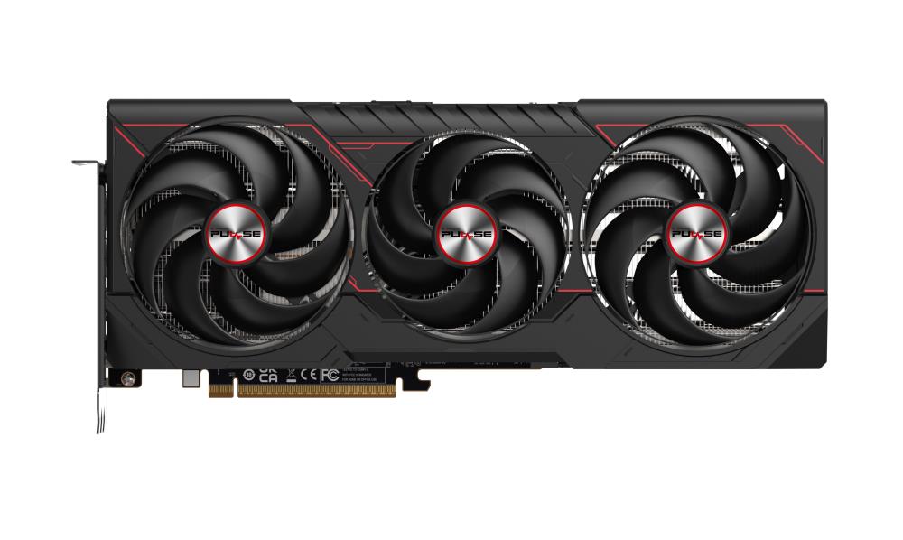 Graphics Card SAPPHIRE AMD Radeon RX 9070 XT 16 GB GDDR6 256 bit PCIE 5.0 16x Triple slot Fansink 2xHDMI 2xDisplayPort 11348-03-20G
