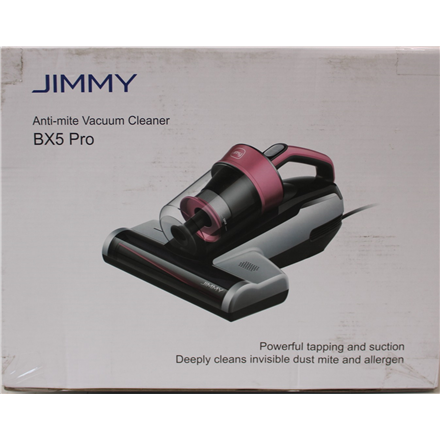 SALE OUT. | Jimmy Vacuum Cleaner | BX5 Pro Anti-mite | Corded operating | Handheld | 500 W | 220-240 V | Warranty 24 mon