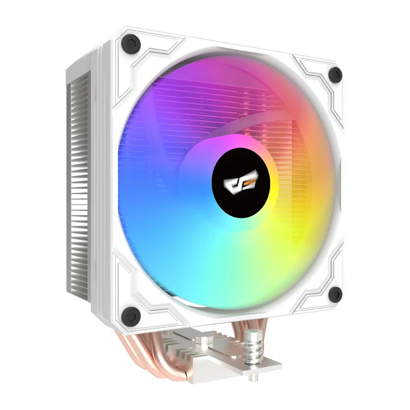 CPU cooler DarkFlash M400 ARGB (white) - Image 1