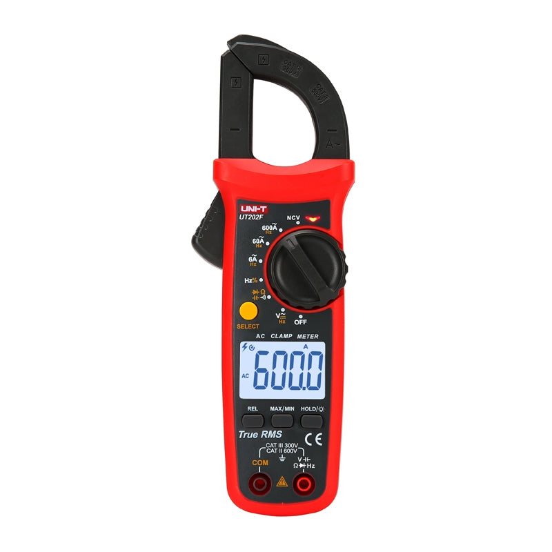 Uni-T UT201F Digital Clamp Meter - Image 1