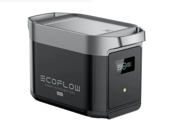 POWER STATION ACC EXT BATTERY/DELTA 2 MAX 5009701008 ECOFLOW