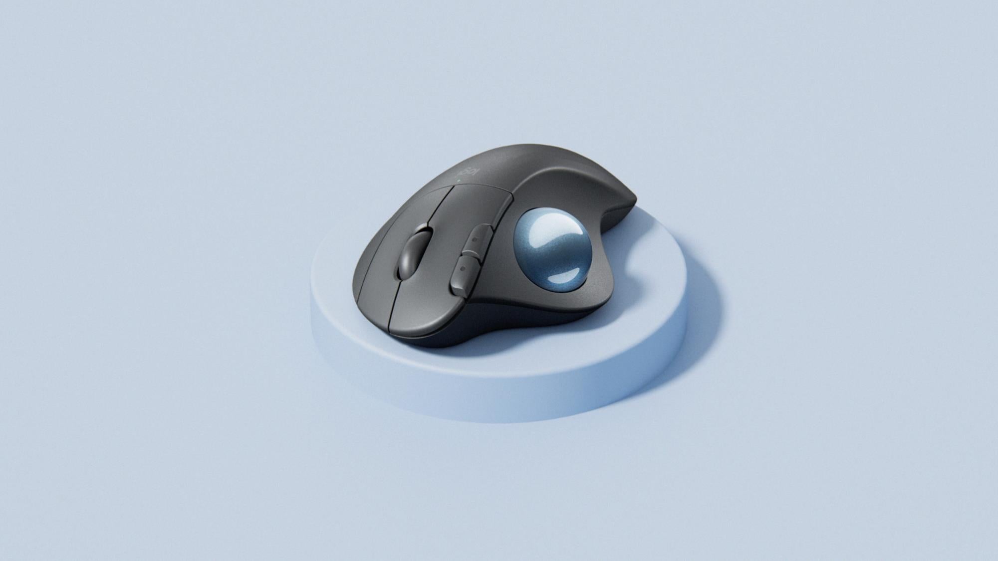 MOUSE USB TRACKBALL WRL ERGO/M575 GRAPH 910-006221 LOGITECH