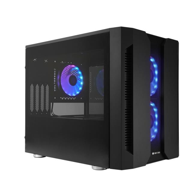 Case CHIEFTEC micro ATX/Mini-ITX Black Cube PC GM-02B-OP
