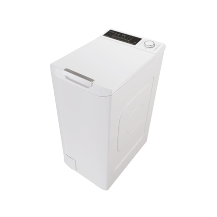 Candy | Washing Machine | TCA284TM5-S | Energy efficiency class A | Top loading | Washing capacity 8 kg | 1200 RPM | Dep