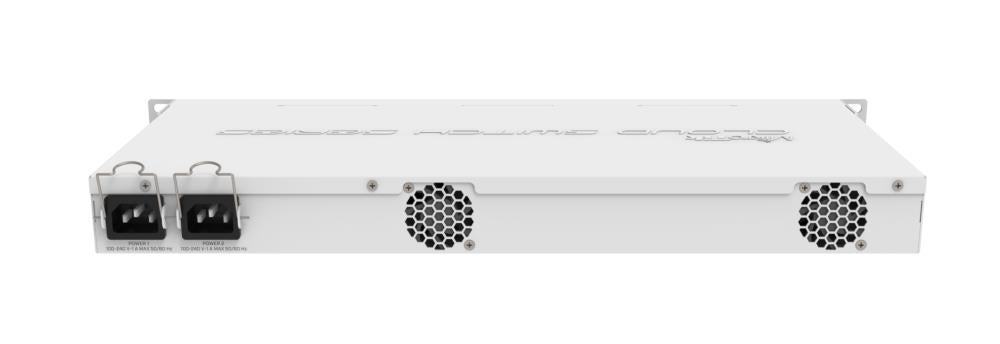 Switch MIKROTIK CRS328-4C-20S-4S+RM Type L2 Rack 1U 4x10/100/1000BASE-T/SFP combo 20xSFP 4xSFP+ 1xRJ45 CRS328-4C-20S-4S+RM