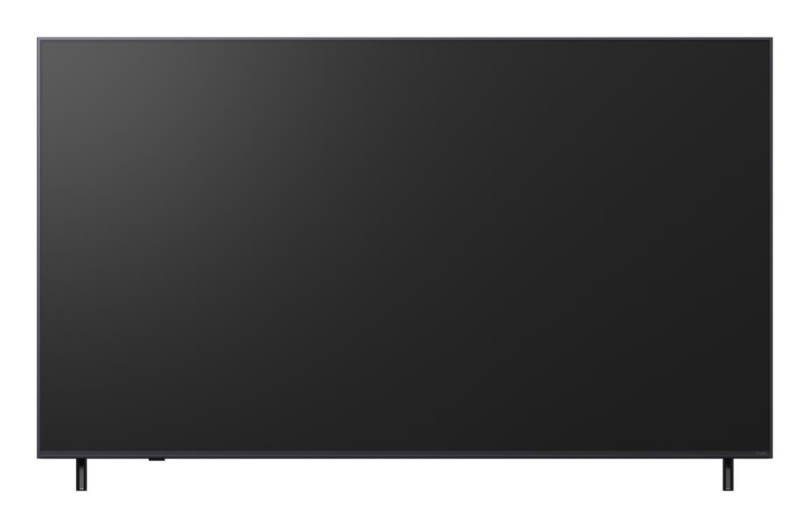 TV Set LG 75" 4K/Smart 3840x2160 Wireless LAN Bluetooth webOS Black 75QNED82A3B