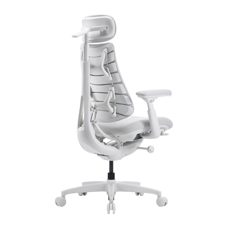 LiberNovo Omni GEN 48 cm Ergonomic Chair (White) - Image 4
