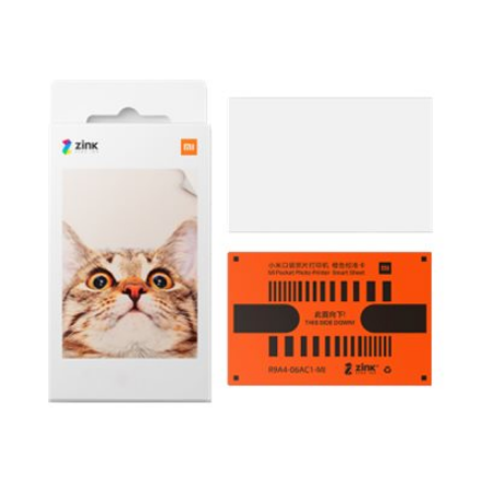 Mi Portable Photo Printer Paper | TEJ4019GL | Photo Paper | 2x3-inch
