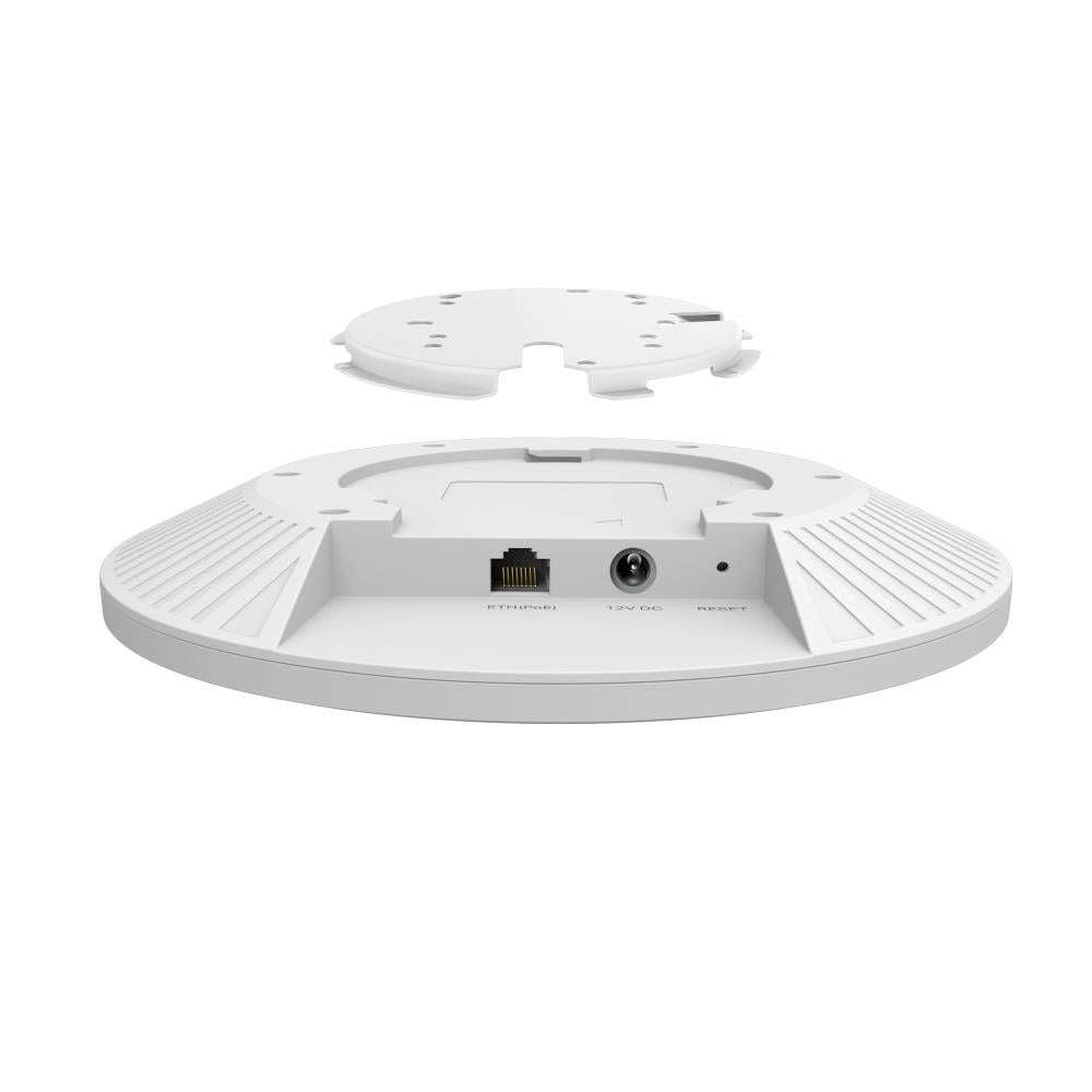 Access Point TP-LINK Omada 6000 Mbps IEEE 802.11a IEEE 802.11b IEEE 802.11g IEEE 802.11n IEEE 802.11ac IEEE 802.11ax Bluetooth 5.2 1x2.5GbE EAP683UR