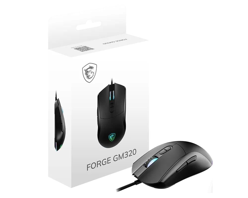 MOUSE USB OPTICAL GAMING/FORGE GM320 MSI