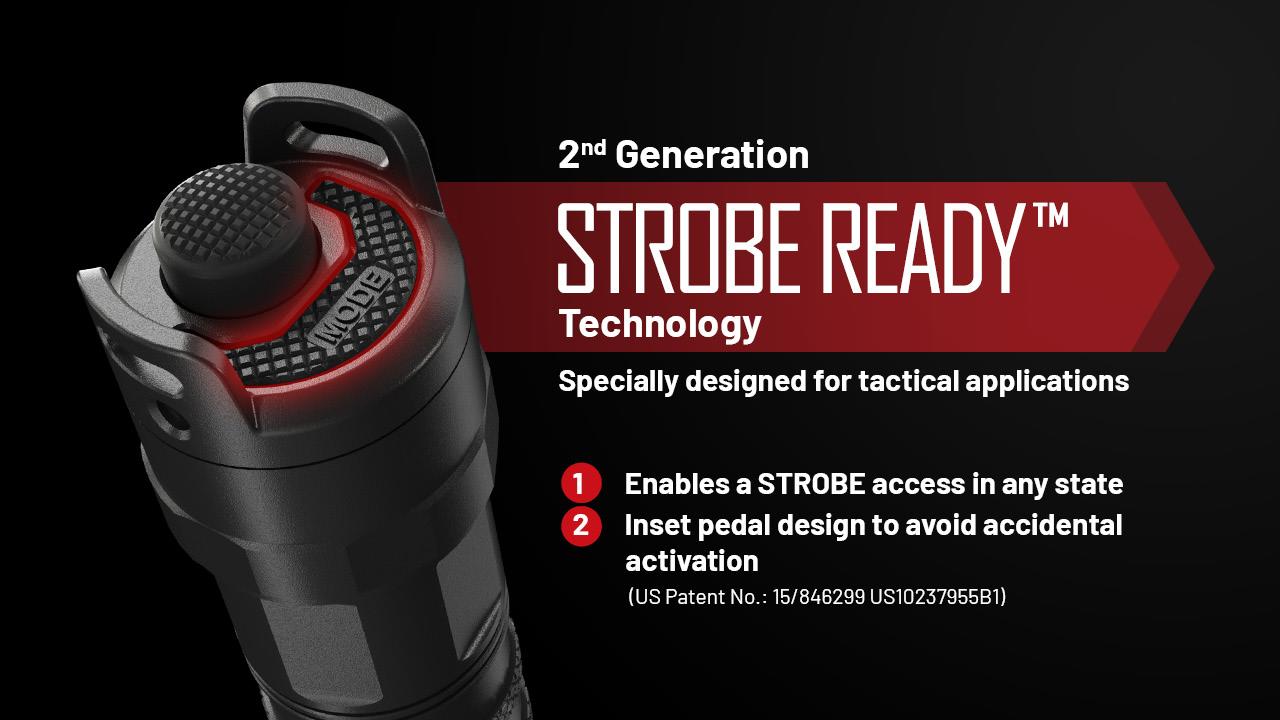 FLASHLIGHT PRECISE SERIES/3000 LUMENS P23I NITECORE