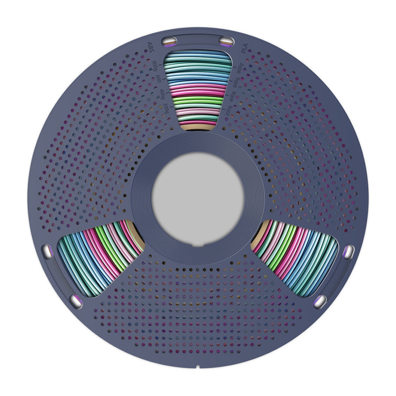 Sunlu PLA+ Silk Filament (Rainbow) 06 - Image 5
