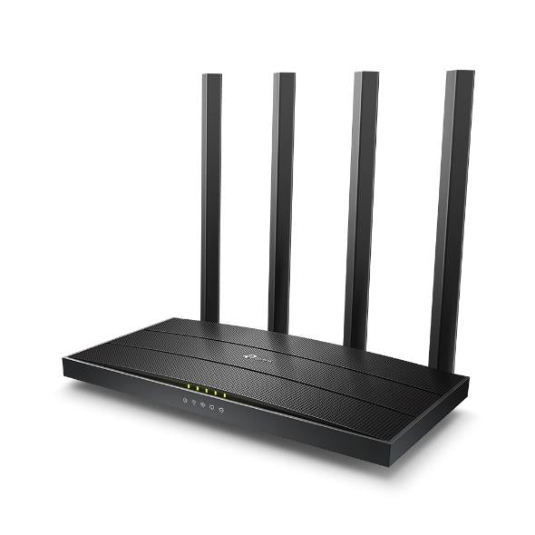 Wireless Router TP-LINK Wireless Router 1900 Mbps IEEE 802.11a IEEE 802.11b IEEE 802.11a/b/g IEEE 802.11n IEEE 802.11ac 1 WAN 4x10/100/1000M ARCHERC80