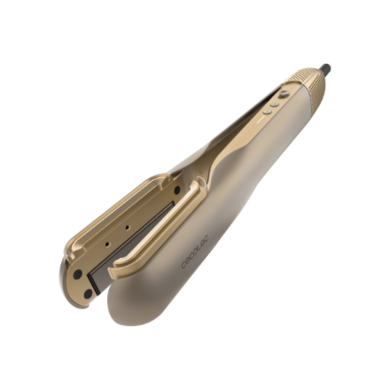 Cecotec Air Straightener | AirLisse 2in1 ForceDry Champagne | Ceramic heating system | Number of heating levels 4 | 1000