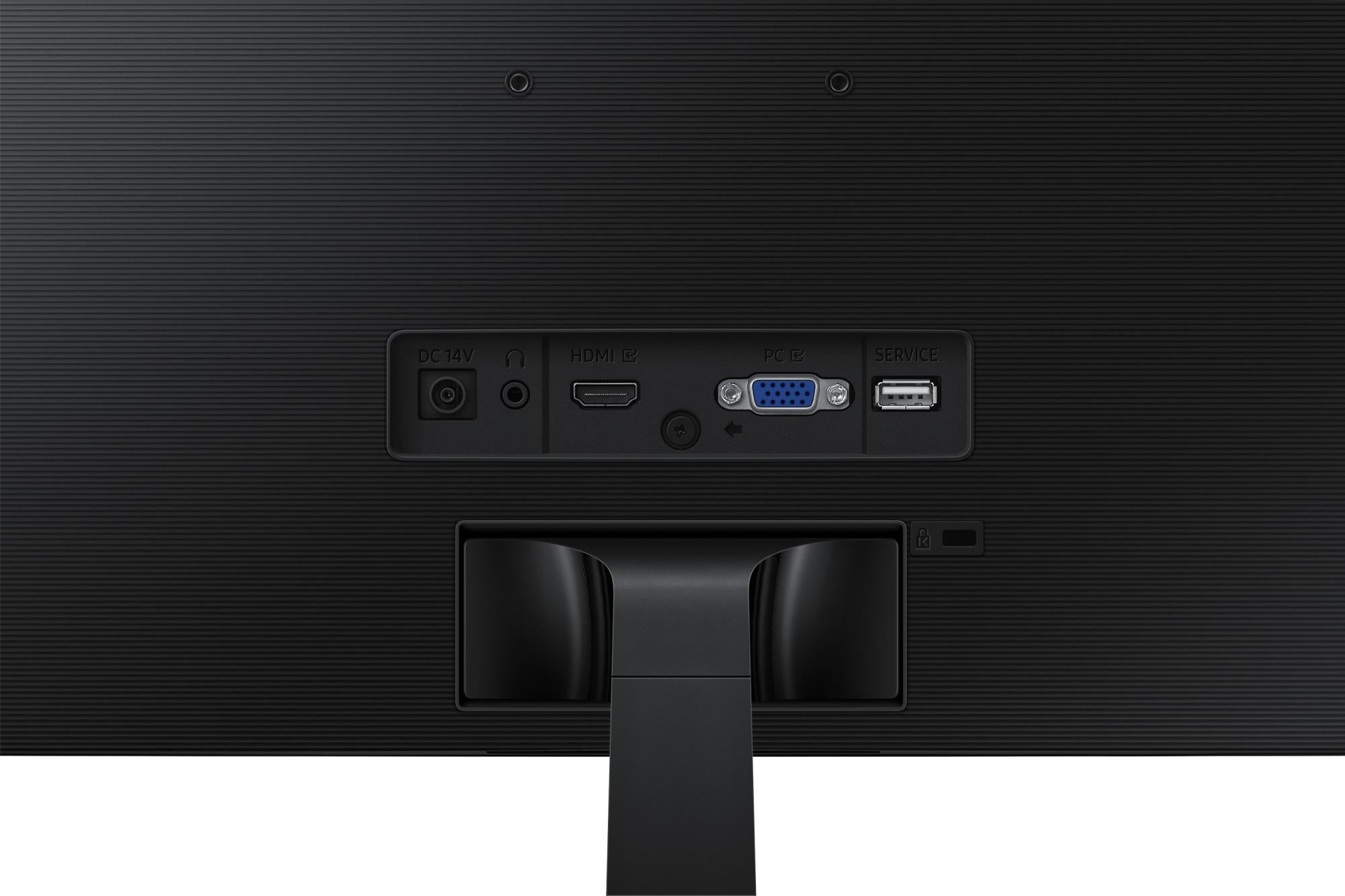 LCD Monitor SAMSUNG LS24D366GAUXEN 24" Business/Curved Panel VA 1920x1080 16:9 100Hz 4 ms Tilt Colour Black LS24D366GAUXEN