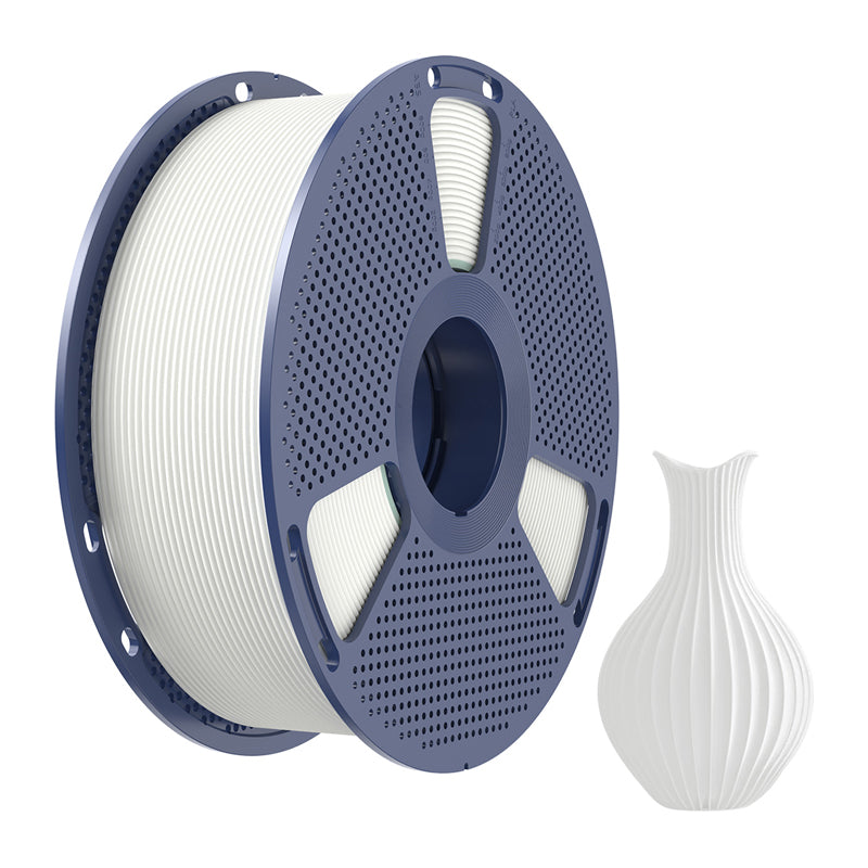 Sunlu PLA Classic White Filament 1.75mm 1KG - Image 2