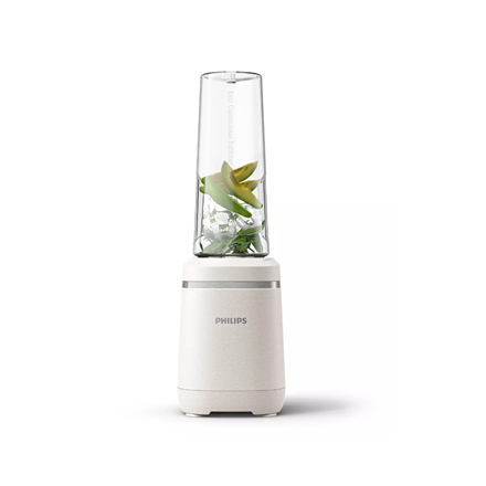 Philips Eco Conscious Edition Blender | HR2500/00 | Tabletop | 350 W | Jar material Glass | Jar capacity 0.6 L | White M
