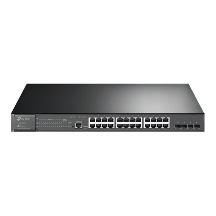 TP-LINK | L2 Managed Switch | TL-SG3428MP | Managed L2+ | Rackmountable | SFP ports quantity 4 | Power supply type Singl