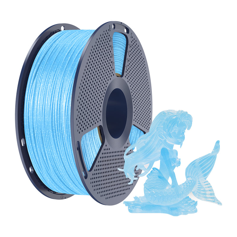SUNLU PLA Filament (Shiny Blue) - Image 2