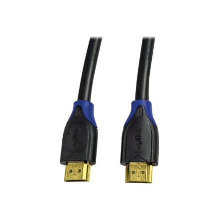 Logilink CH0061 HDMI Cable 2.0 bulk M/M 1.0m black | Logilink | HDMI (type A) male | HDMI (type A) male | HDMI to HDMI |