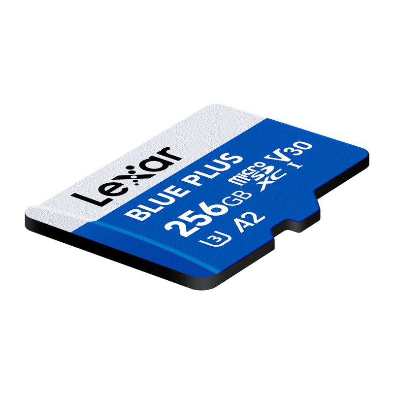 Lexar microSDXC memory card, 256GB (SD3.0) - Image 3