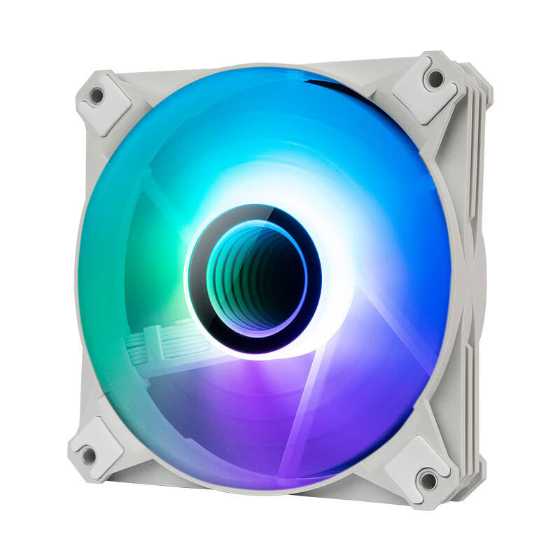 Darkflash INF8 ARGB Computerlüfter (weiß)