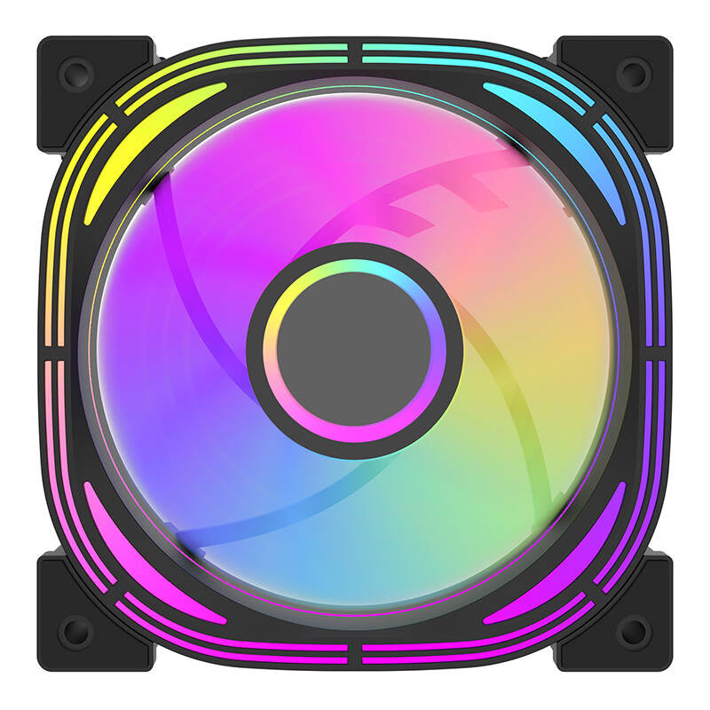 Darkflash INF24 3in1 ARGB Computer-Lüfter-Set (schwarz)