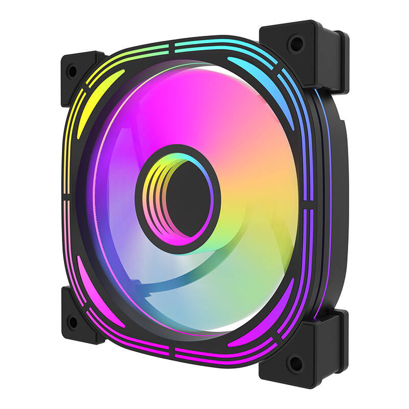 Darkflash INF24 3in1 ARGB Computer-Lüfter-Set (schwarz)