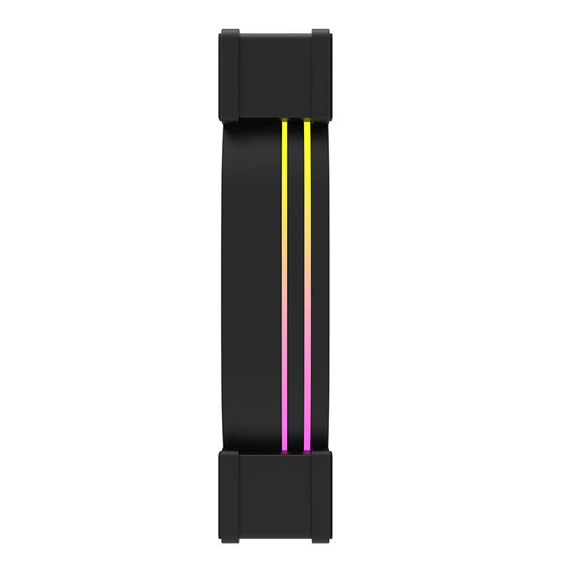 Darkflash INF24 3in1 ARGB Computer-Lüfter-Set (schwarz)