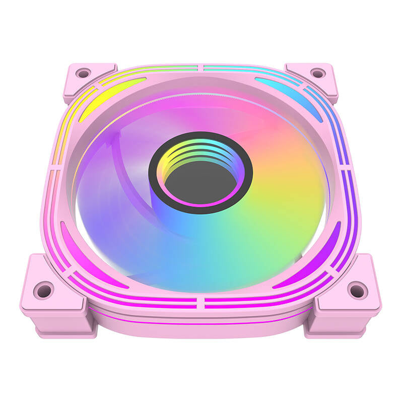 Darkflash INF24 5in1 ARGB Computer-Lüfter-Set (pink)
