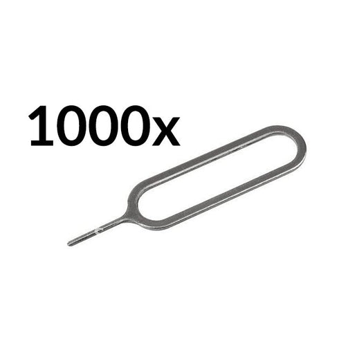 1000 pcs bag - Sim-card opening tool / Sim removal tool iPhone 3G 3GS 4 4G 4S — Hurtel