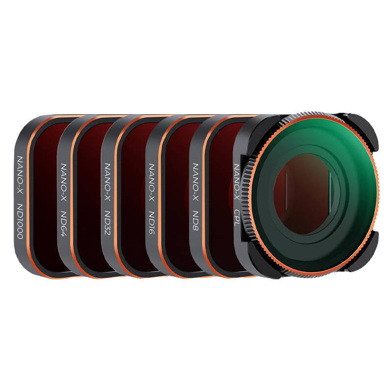 CPL+ND-Filterset (8/16/64/1000) K&F Concept für GoPro Hero 9 / Hero 10