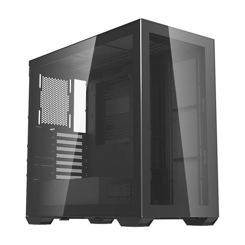 Darkflash DLX4000 Glass Computergehäuse (schwarz)