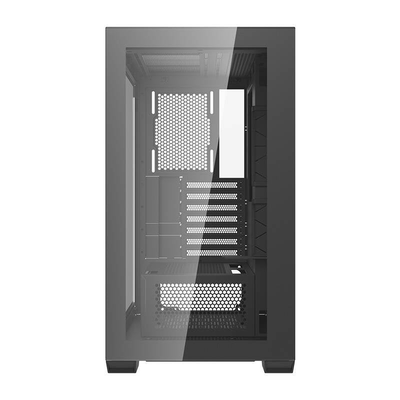 Darkflash DLX4000 Glass Computergehäuse (schwarz)