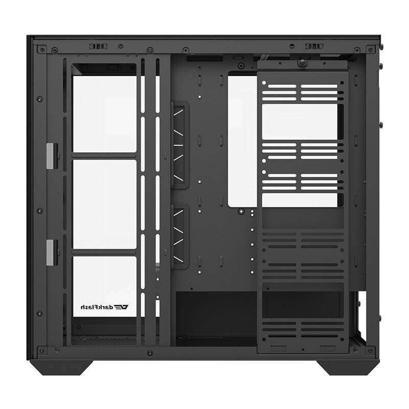 Darkflash DLX4000 Glass Computergehäuse (schwarz)