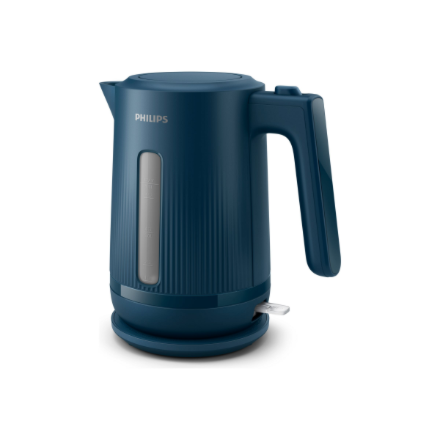 Philips | Kettle | HD9411/70 3000 series | Electric | 2200 W | 1.7 L | Plastic | 360° rotational base | Blue