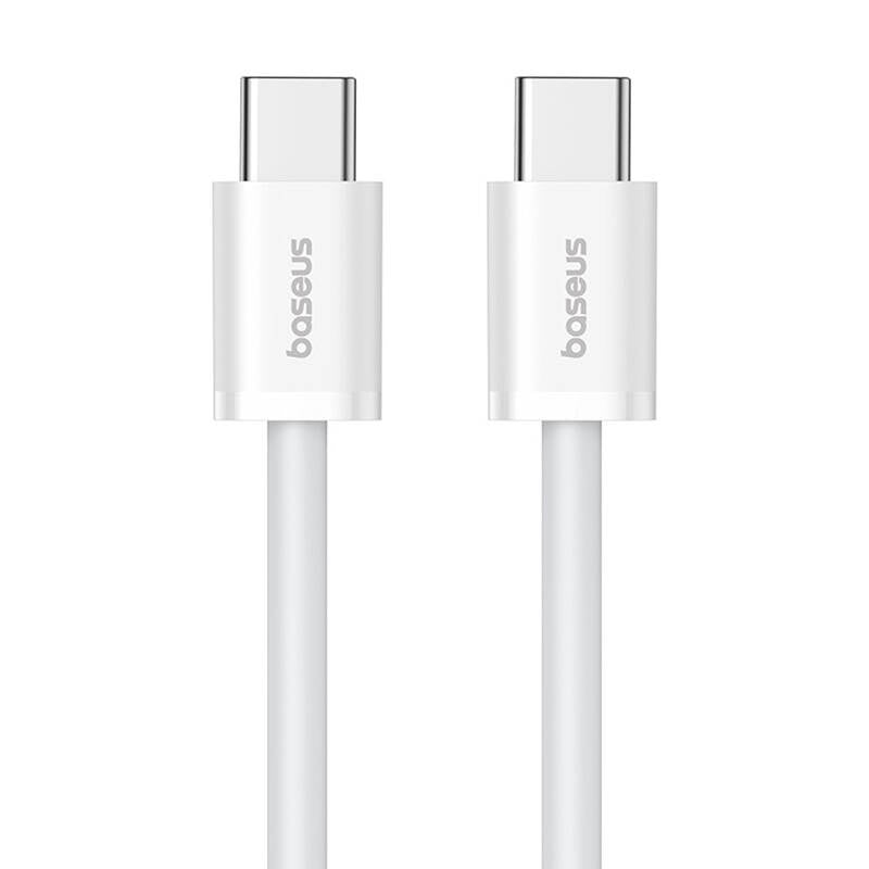 Kabel szybkiego Åadowania USB-C do USB-C Baseus Superior 2 100W 2m (biaÅy) - Product Image 2