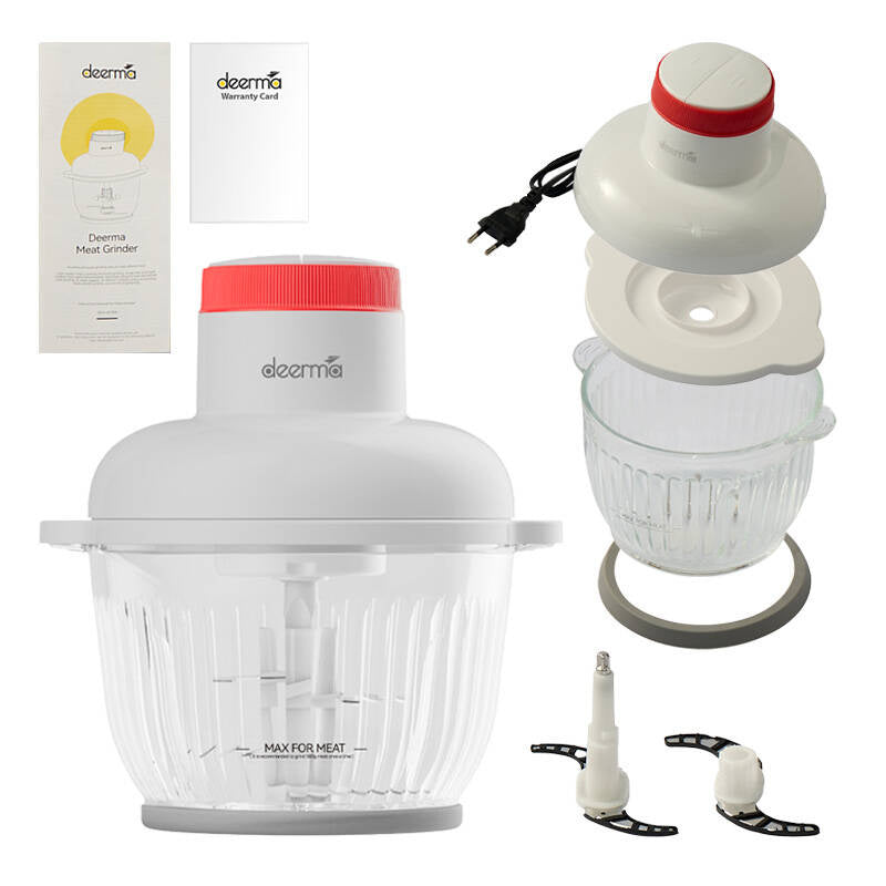 Multifunktionaler Fleischwolf 2L Deerma DEM-JR10W