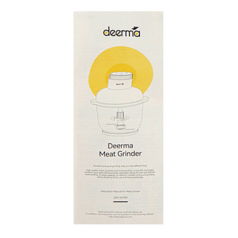 Multifunktionaler Fleischwolf 2L Deerma DEM-JR10W