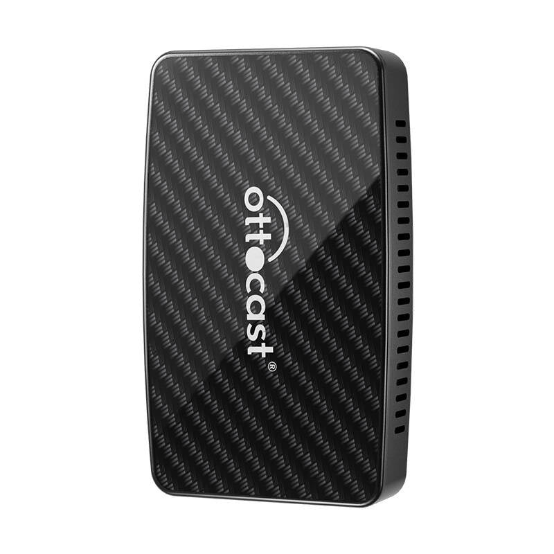 Ottocast CA400-S 4-in-1 Carplay/Android Adapter (schwarz)