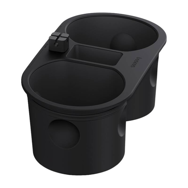 Baseus T-Space cup holder for Tesla (black) - Product Image 2